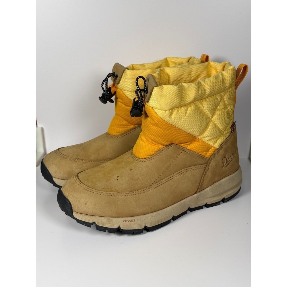 Danner Cloud Cap Boot Womens Insulated Vibram Sole 7.5 Roasted Pecan Apricot - Picture 3 of 10